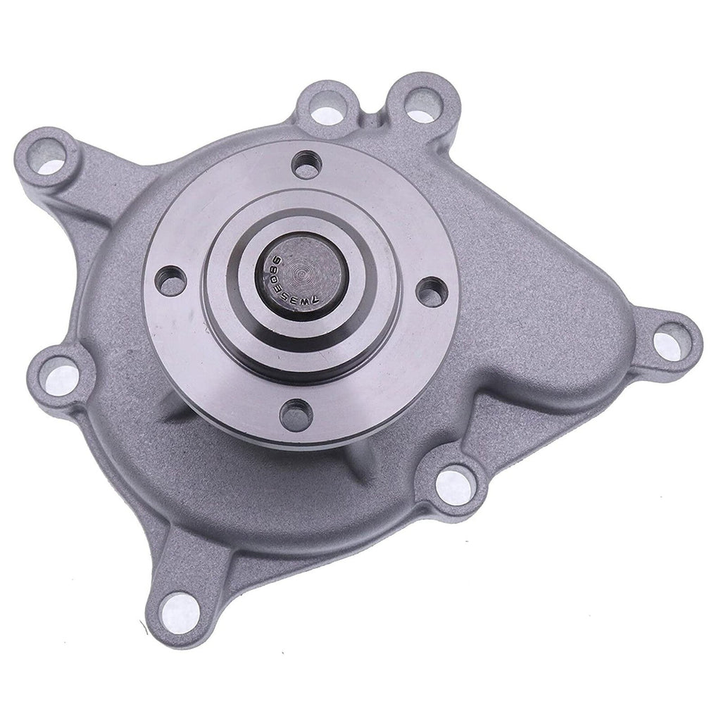 New Water Pump Replaces 1874206 For ISEKI 220 240 TE2104 TE3210 TE3210F TU1700