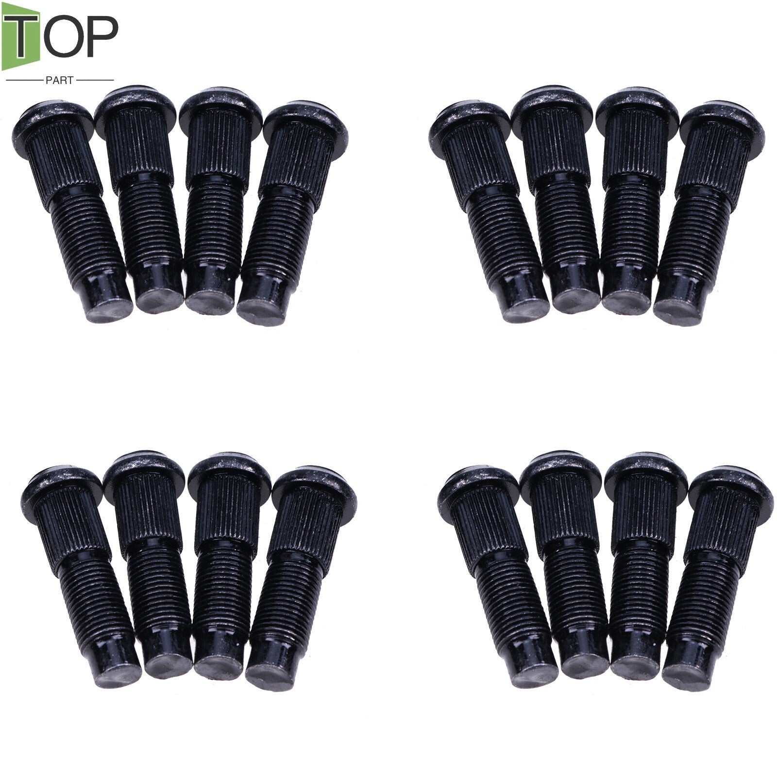 16X 6709170 Wheel Bolt For Bobcat A220 763 773 7753 825 843 853 863 873 883 S100