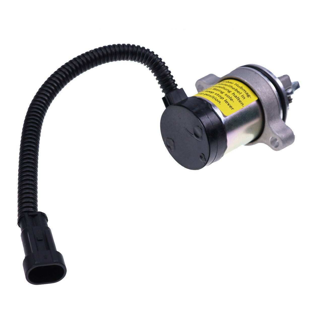 For Deutz F3L F3M F4L F4M 1011 2011 12V Fuel Shutoff Solenoid 04103812 04103808