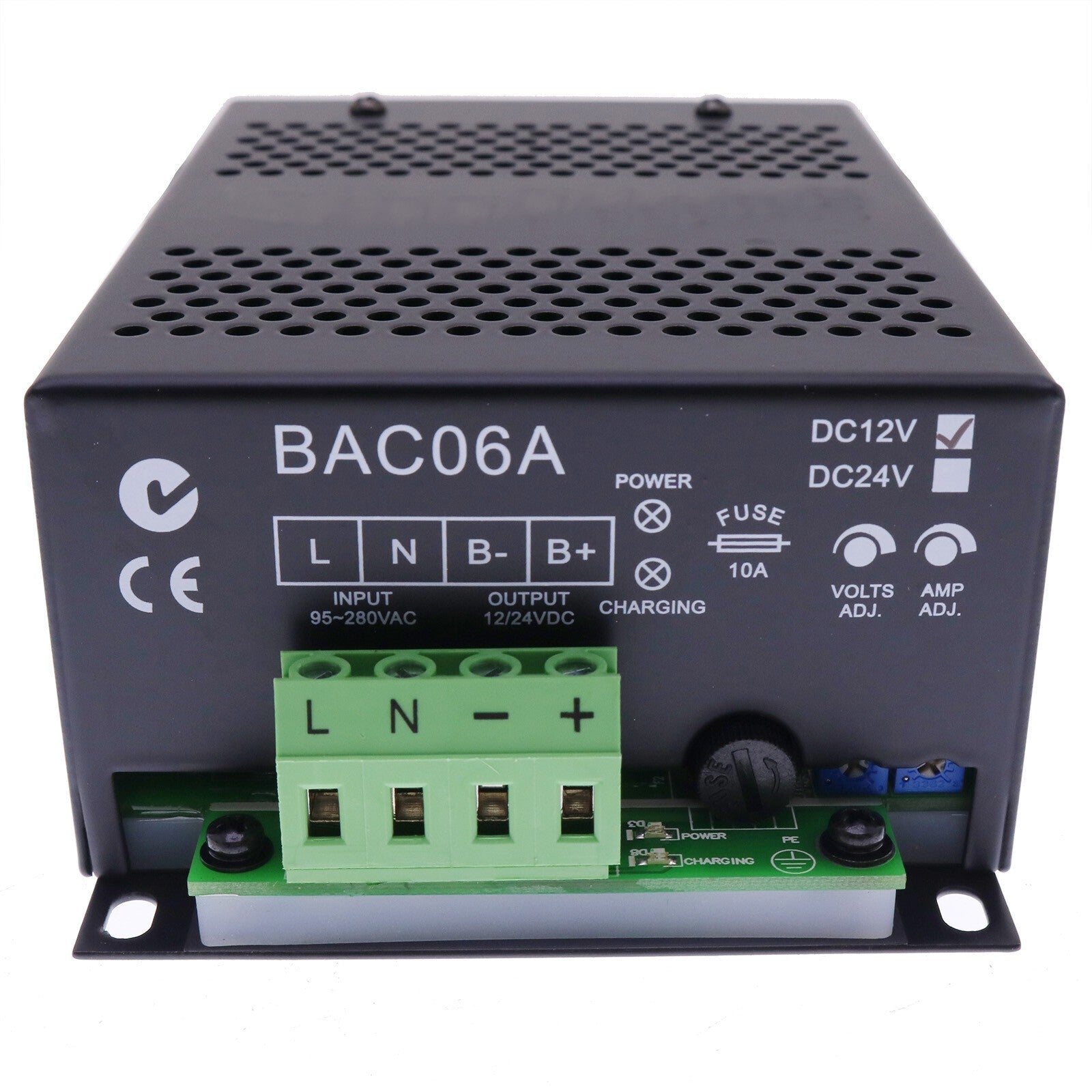 For Smartgen Battery Charger BAC 06 BAC-06 BAC-06A BAC06A 12V
