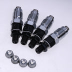 4X Fuel Injector 6722147 7023120 For Bobcat 645 751 753 763 773 7753 1600 S150