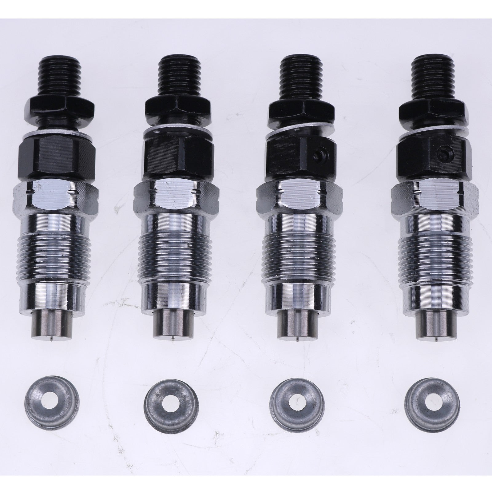 4X Fuel Injector 6722147 7023120 For Bobcat 645 751 753 763 773 7753 1600 S150