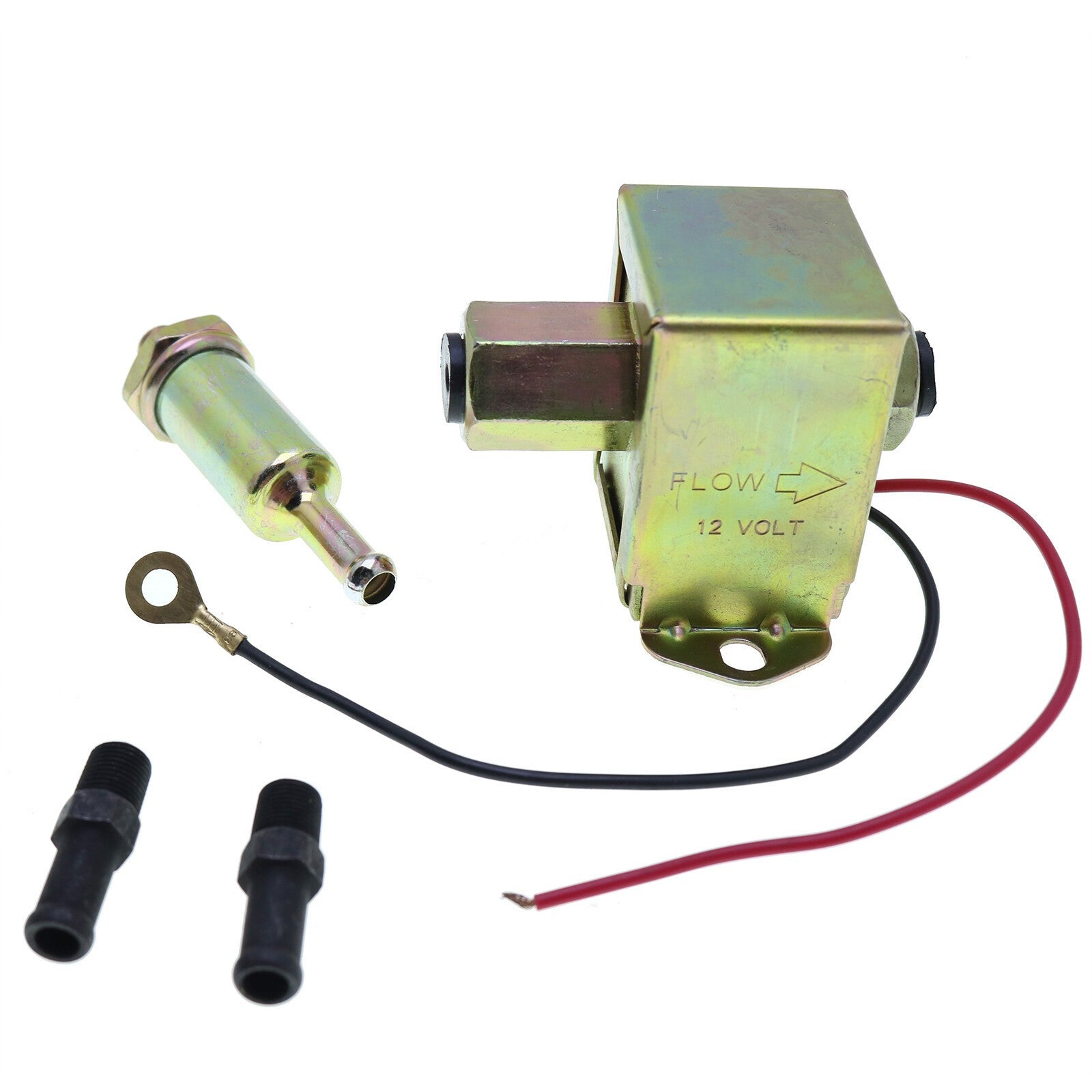 Electric Fuel Pump 12V D72347 6558398 for Case Loader 1816 1816B Bobcat 313 540
