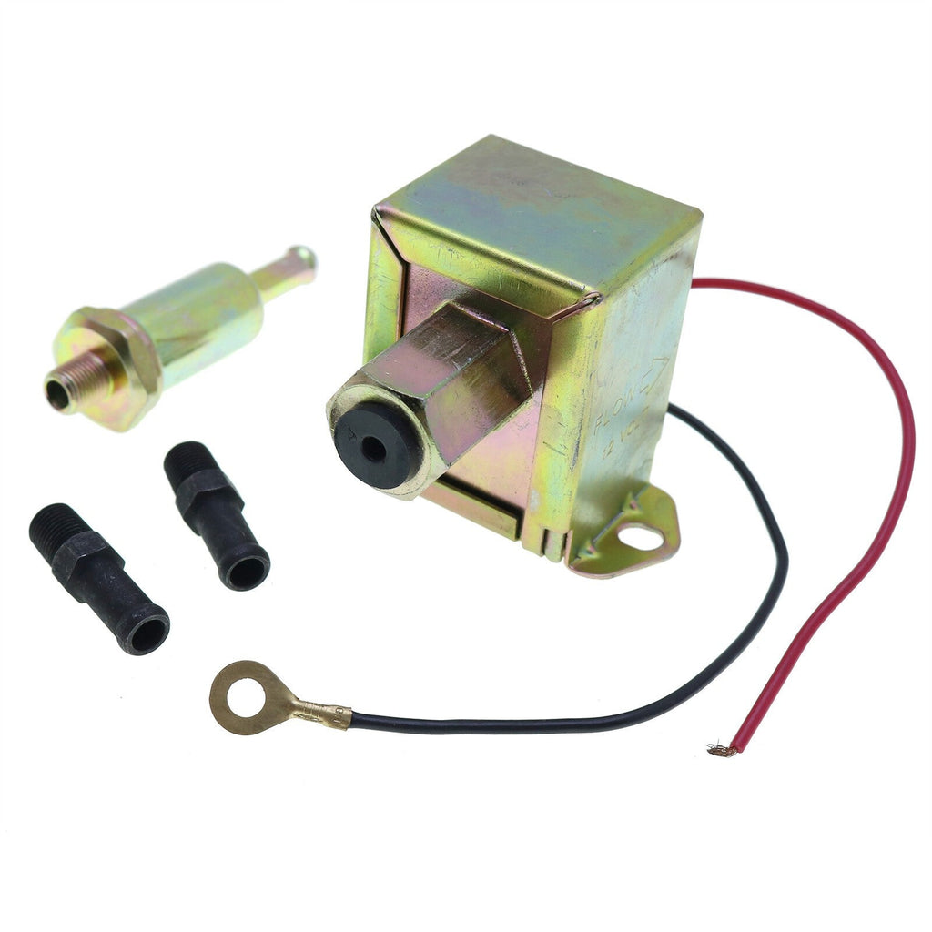 Electric Fuel Pump 12V D72347 6558398 for Case Loader 1816 1816B Bobcat 313 540