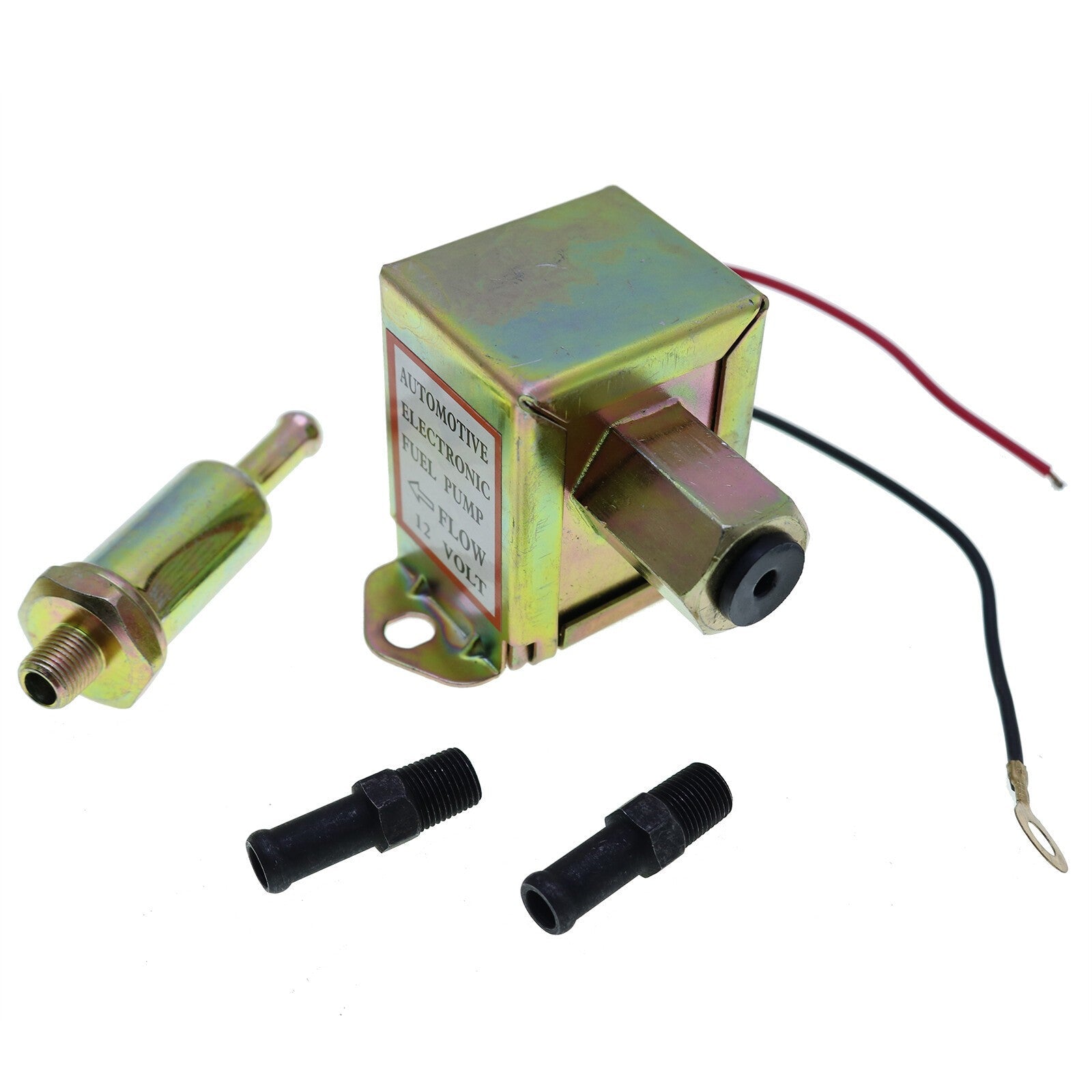 Electric Fuel Pump 12V D72347 6558398 for Case Loader 1816 1816B Bobcat 313 540