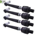 4X Tie Track Rod 1321148 8035929 8036755 for JLG Skytrak LULL 644E-42 944E-42