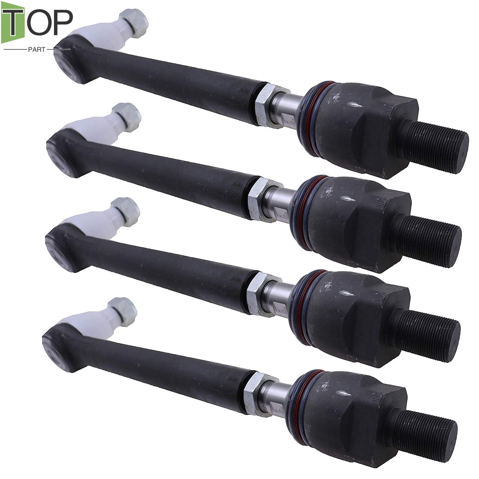 4X Tie Track Rod 1321148 8035929 8036755 for JLG Skytrak LULL 644E-42 944E-42