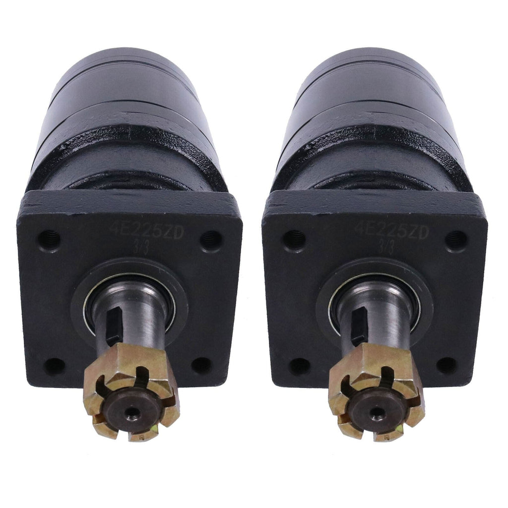 2X Wheel Motor For Wright RP32410002 32410005 MF140933AABP TE0230FS330AAB