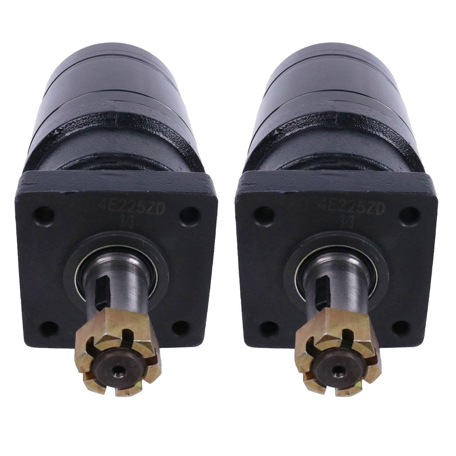 2X Wheel Motor For Wright RP32410002 32410005 MF140933AABP TE0230FS330AAB