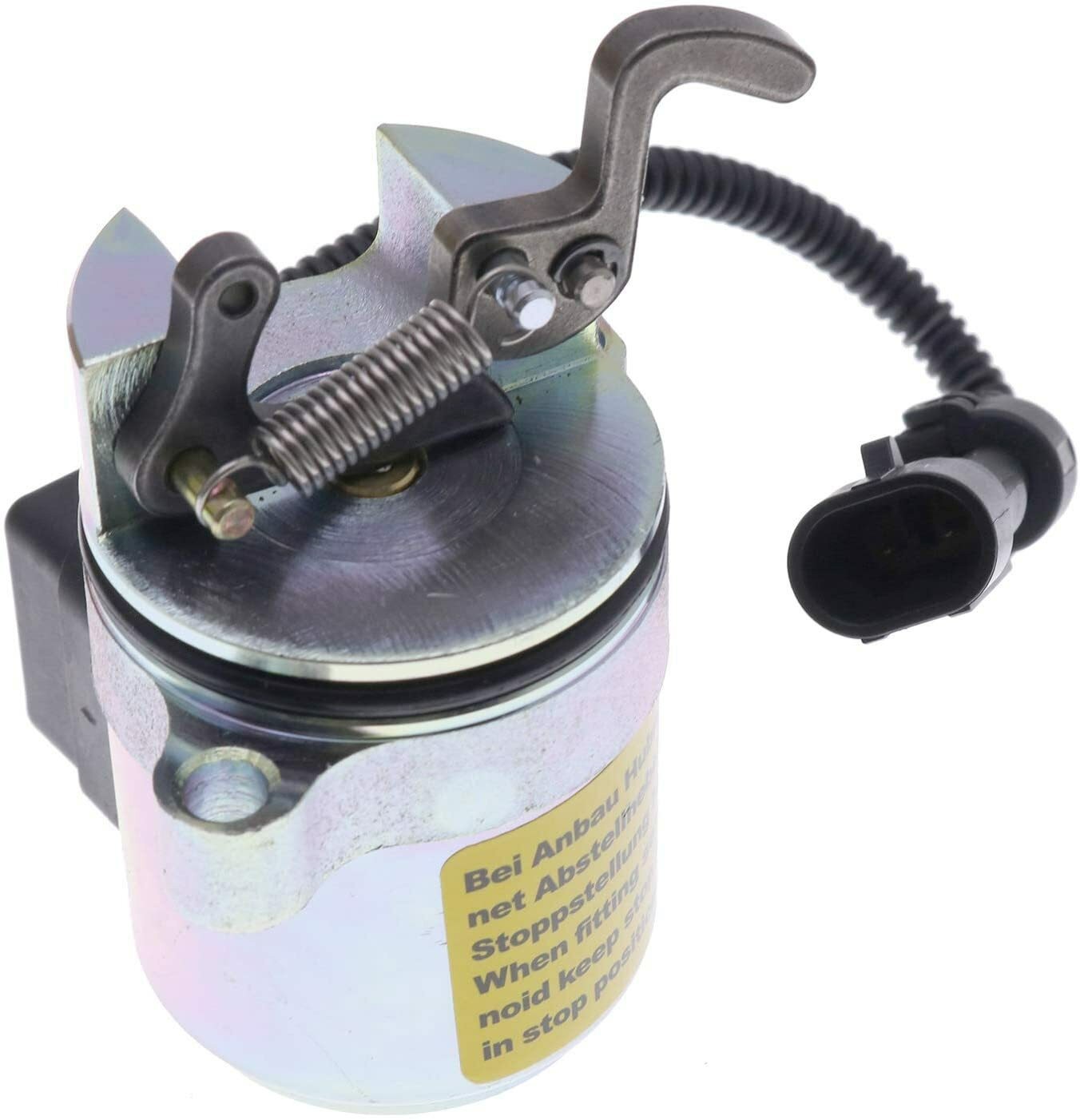 New Shut Off Solenoid T114678GT T114678 For Deutz BF4M1001 Engine