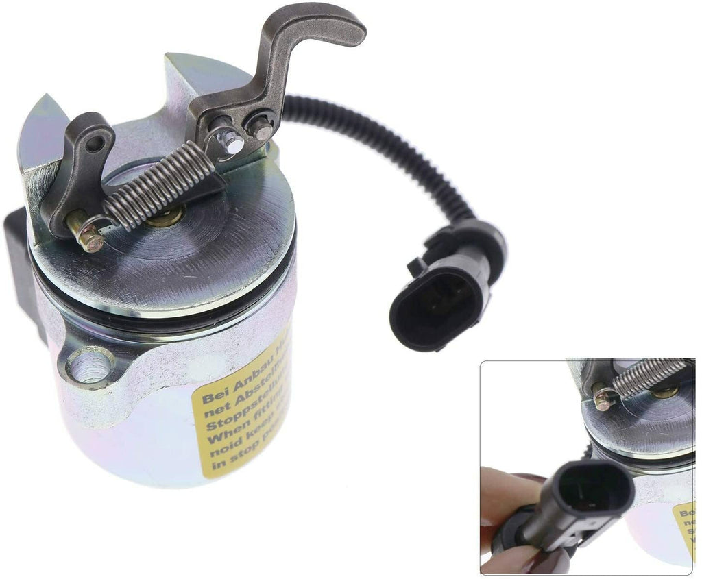 New Shut Off Solenoid T114678GT T114678 For Deutz BF4M1001 Engine