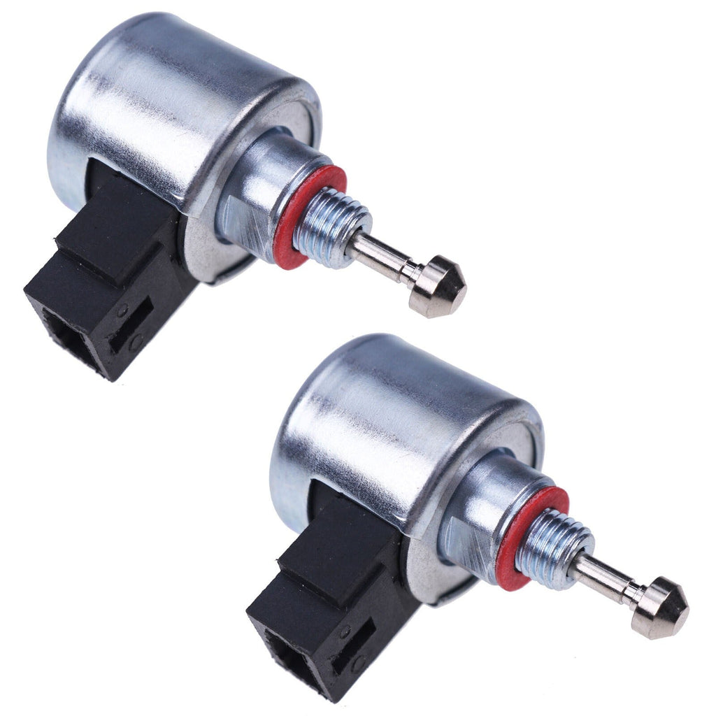 2X Fuel Solenoid For Kawasaki FH601V 4-Cycle Engine CARBURETOR 21188-7003