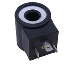 6306012 Solenoid Valve Coil 3 Prong DIN Connector 12v DC For HydraForce Size 08