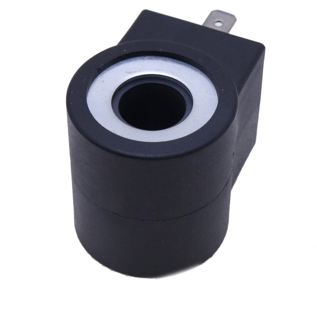 6306012 Solenoid Valve Coil 3 Prong DIN Connector 12v DC For HydraForce Size 08