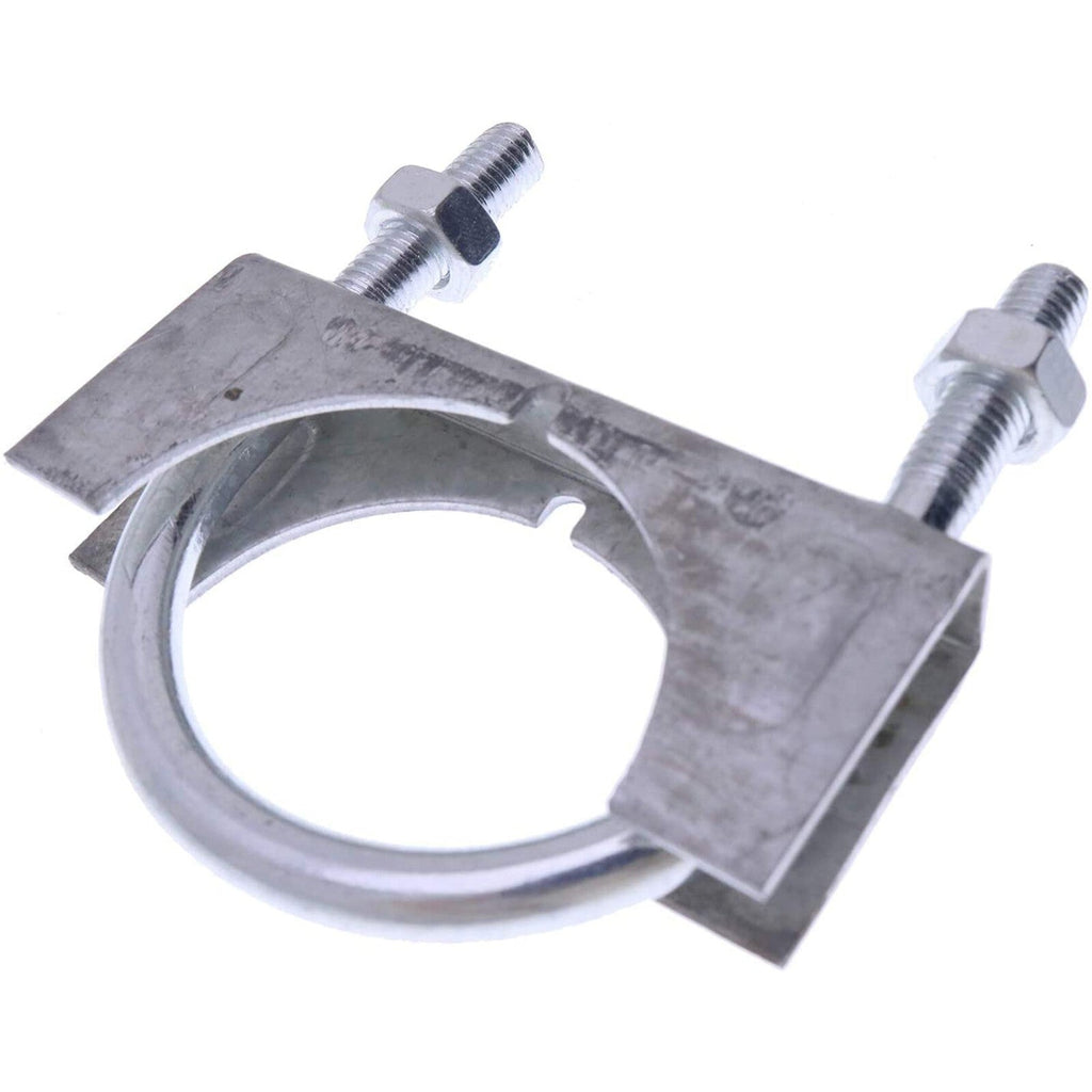 2X Exhaust Pipe Clamp 6677363 7101708 Fits Bobcat 751G 753 763 773 7753 S130