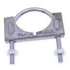 2X Exhaust Pipe Clamp 6677363 7101708 Fits Bobcat 751G 753 763 773 7753 S130