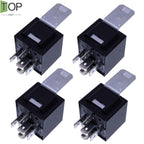 4X 12V 30/40A 5Pin Relay 85115GT For Genie S-85 SX-135 SX-180 TMZ-50/30 Z-34/22