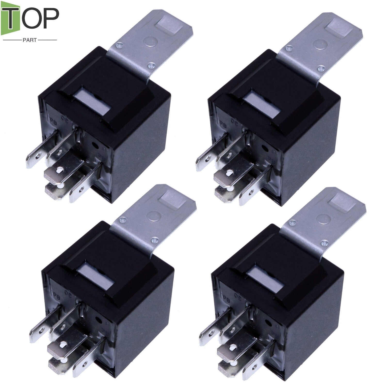 4X 12V 30/40A 5Pin Relay 85115GT For Genie S-85 SX-135 SX-180 TMZ-50/30 Z-34/22