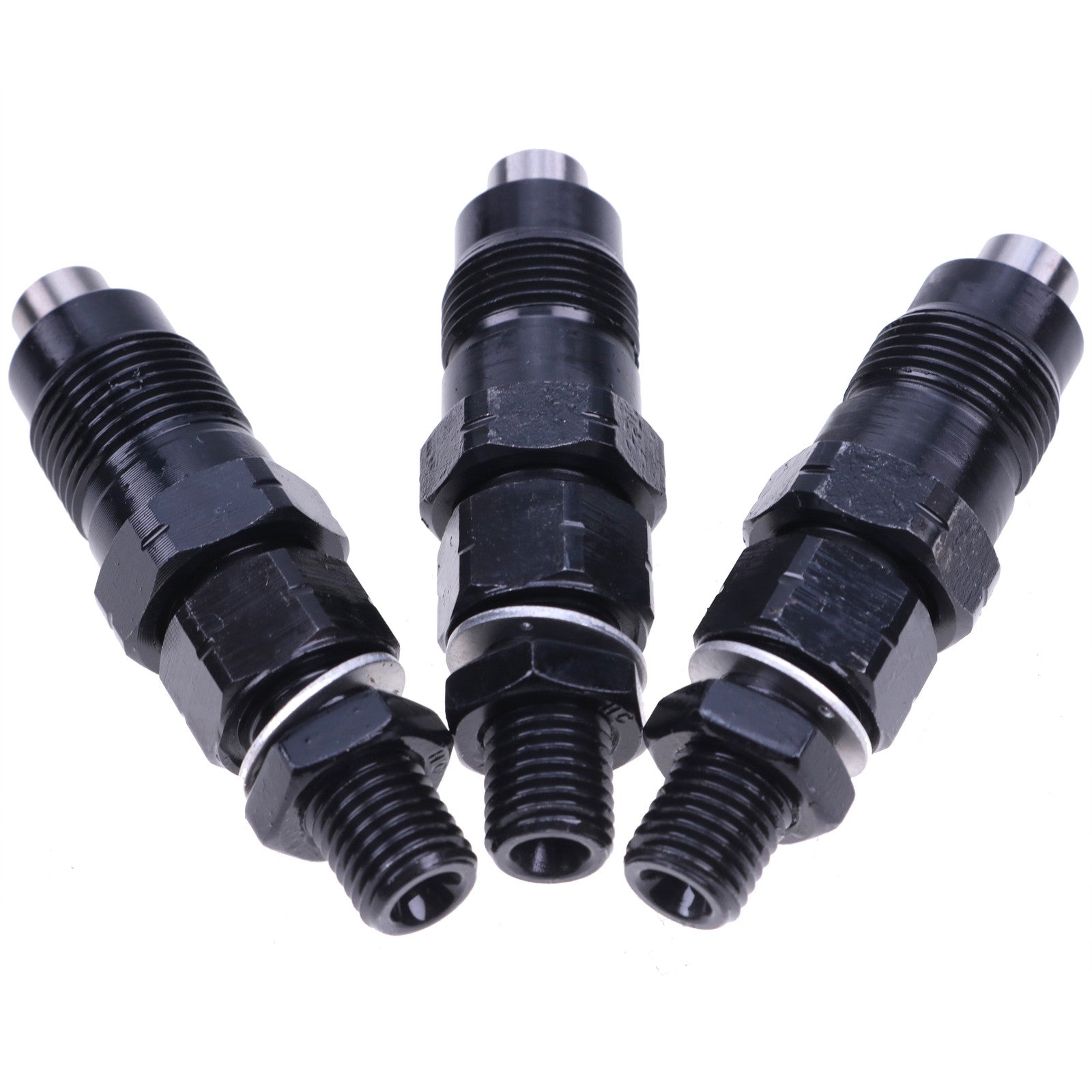 3X Fuel Injector MM435-94101 093500-3840 For Mitsubishi L2E L3E S3L S4L Engine