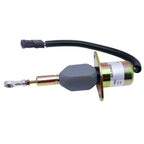 2X NEW Shut Down Solenoid 3923680 For Cummins 6CT