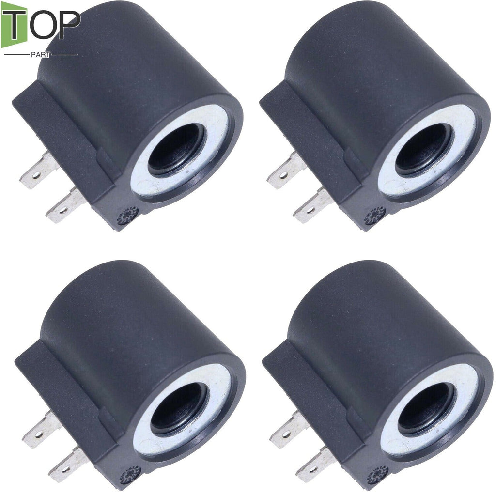 4 Solenoid Valve Coil 2 Spade Connector 6301012 for HydraForce 08 80 88 98