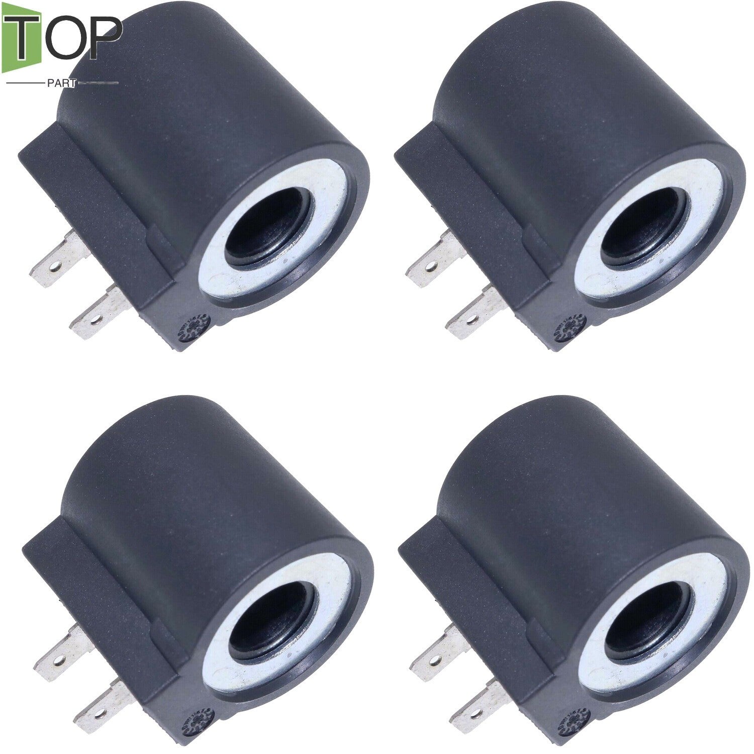 4 Solenoid Valve Coil 2 Spade Connector 6301012 for HydraForce 08 80 88 98