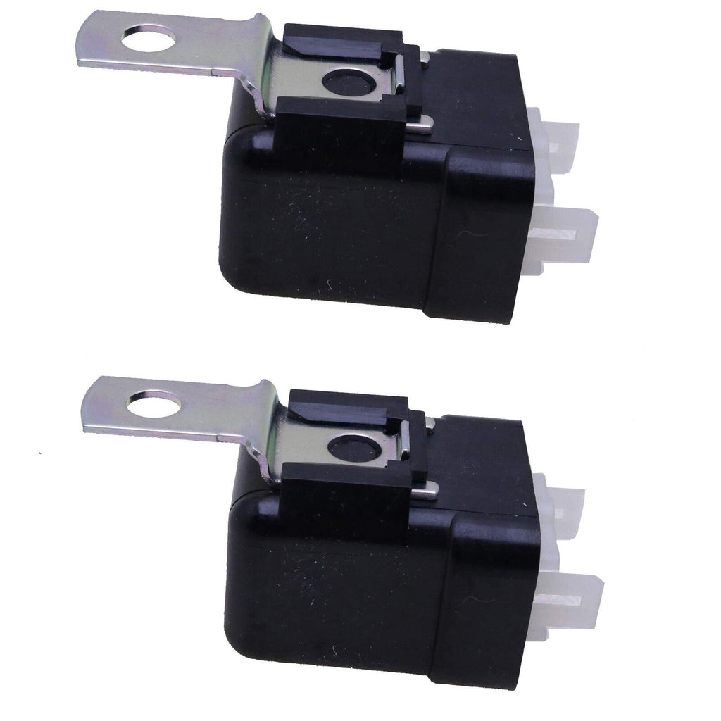 2X Genuine Starter Relay 35800-75070 056700-6690 For Kubota L2650DT L2950DT