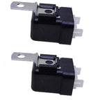 2X Genuine Starter Relay 35800-75070 056700-6690 For Kubota L2650DT L2950DT