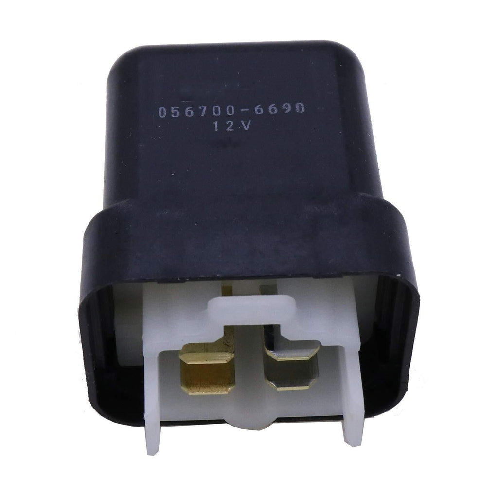 2X Genuine Starter Relay 35800-75070 056700-6690 For Kubota L2650DT L2950DT