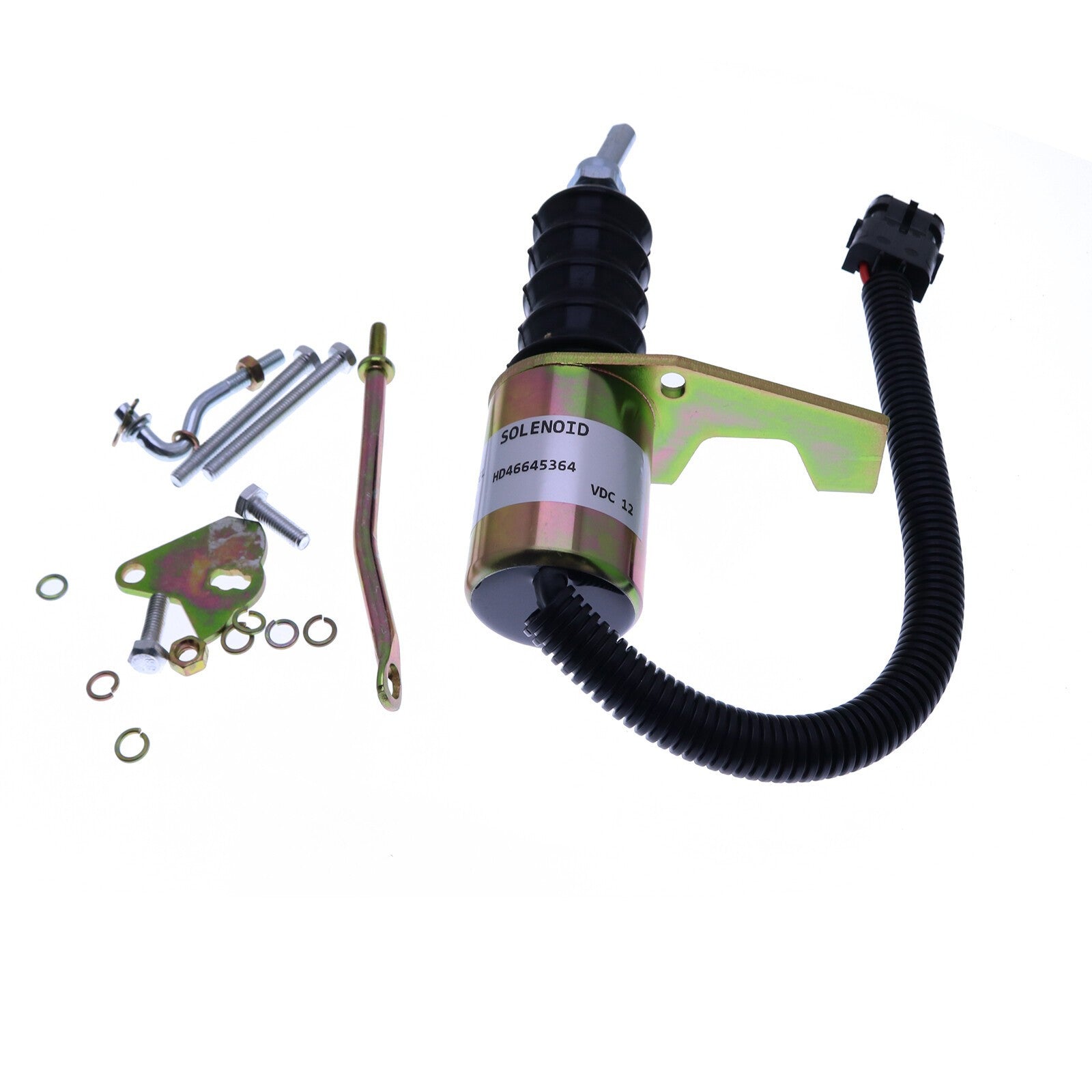 SA-3799-12 1751ES SA379912 Fuel Shutoff Solenoid 12V For Woodward Bosch RVS