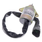 12V Solenoid Valve 129486-77952 119486-77953 for Yanmar Engine 3TNE72 4TNE84
