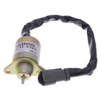 12V Solenoid Valve 129486-77952 119486-77953 for Yanmar Engine 3TNE72 4TNE84