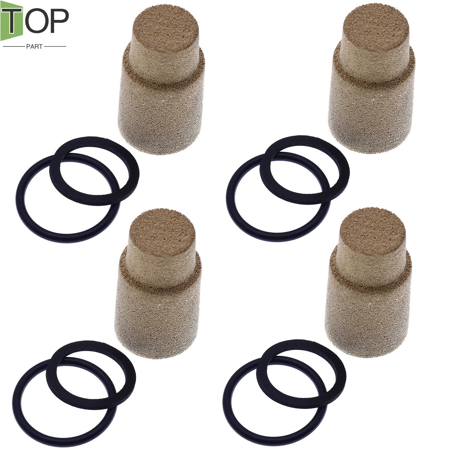 4X 6661807 Hydraulic Drain Filter Element For Bobcat 645 T140 T180 T190 T200