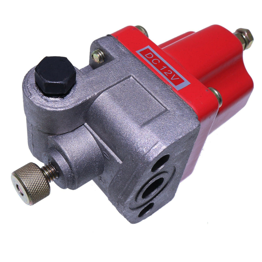 12V Fuel Shut Off Solenoid 3054611 3035342 3018453 AR5499 for Cummins NT855 N14