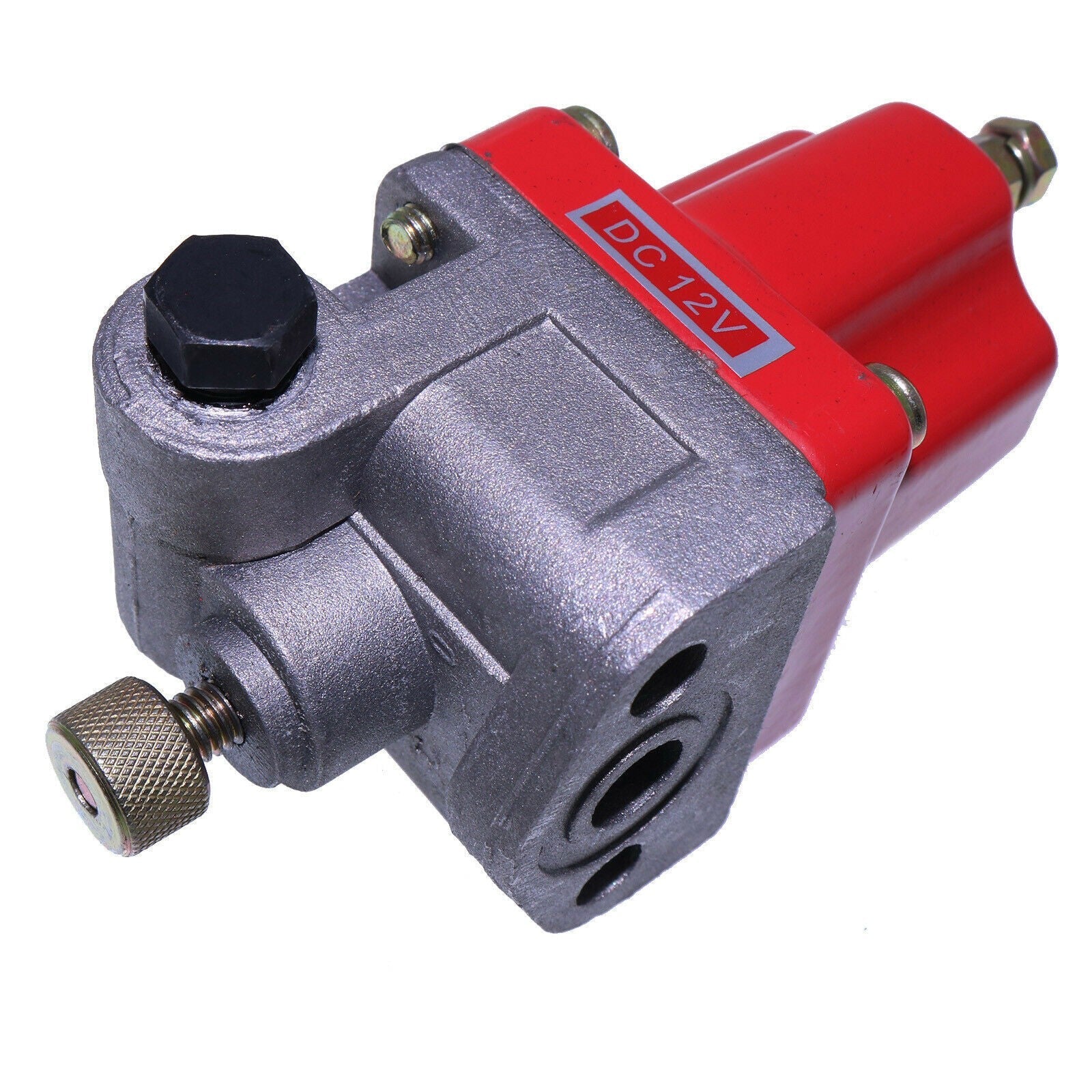 12V Fuel Shut Off Solenoid 3054611 3035342 3018453 AR5499 for Cummins NT855 N14