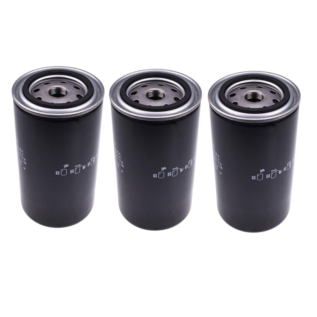 3X Oil Filter Fits Mahindra 8560 7060 5525 6030 5530 7520 6525 6530 006008803F1