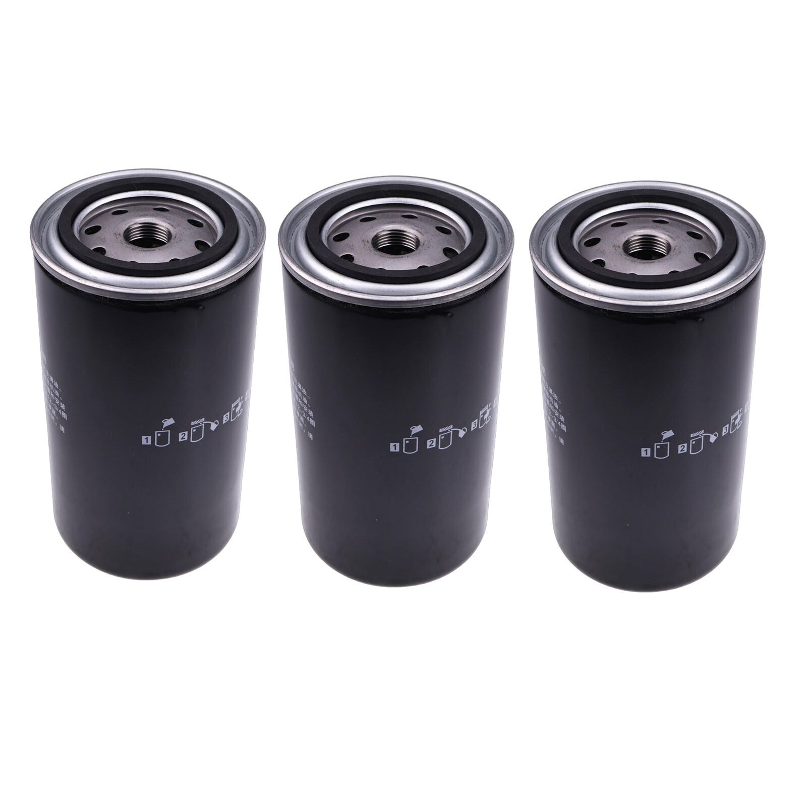 3X Oil Filter Fits Mahindra 8560 7060 5525 6030 5530 7520 6525 6530 006008803F1