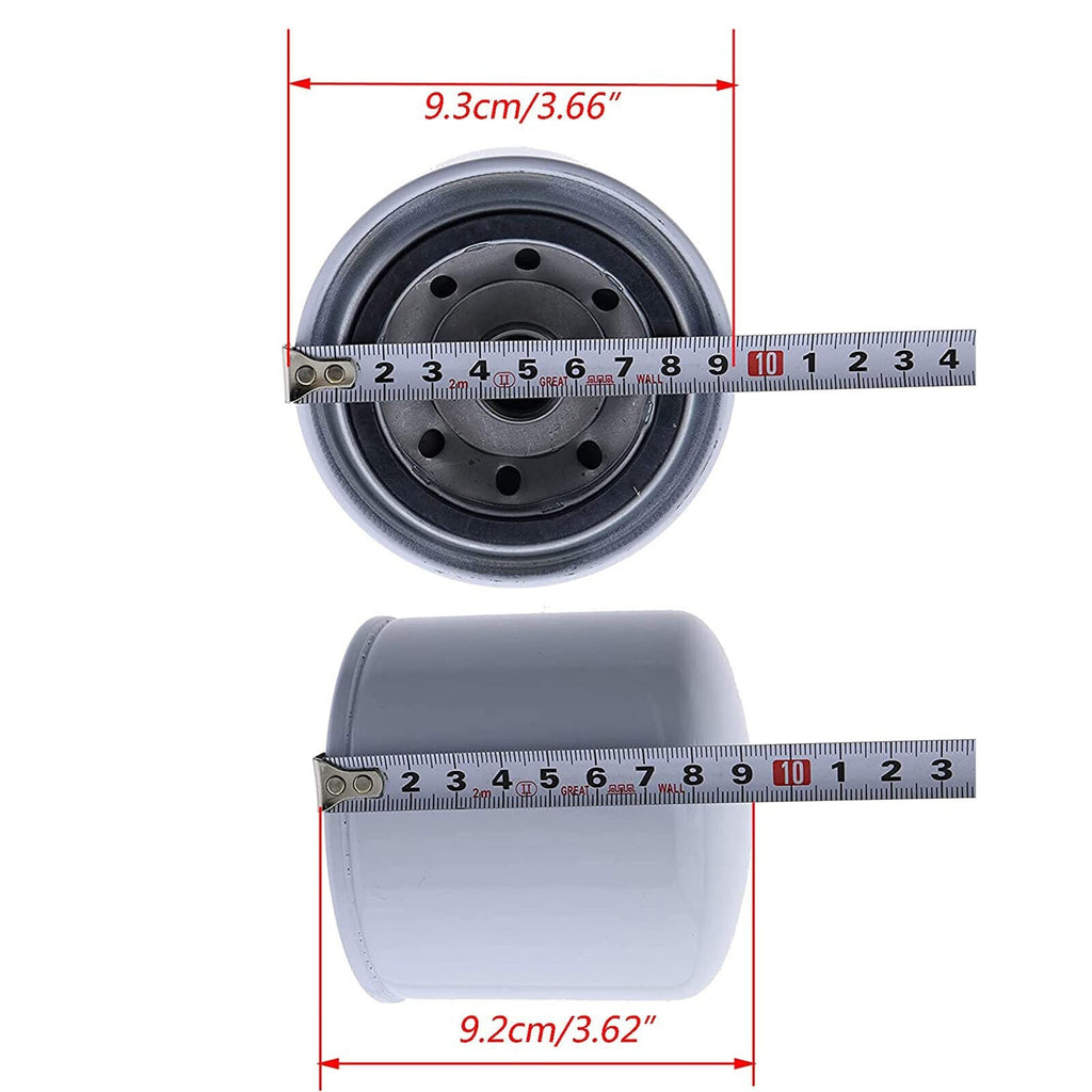 3X Replace For P550318 Lube Filter Spin-On Full Flow Replaces 6675517