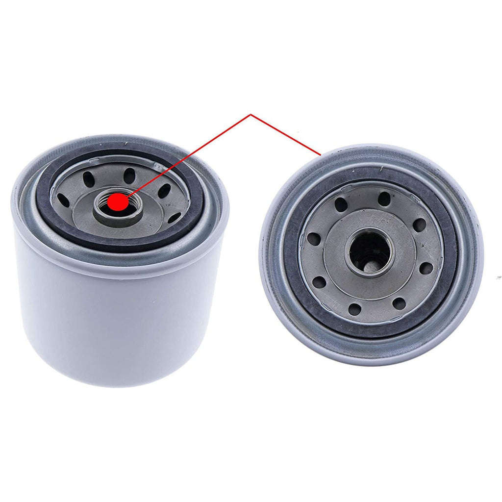 3X Replace For P550318 Lube Filter Spin-On Full Flow Replaces 6675517
