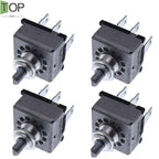 4 Blower Switch For Bobcat 331 334 335 337 341 425 428 430 Excavator