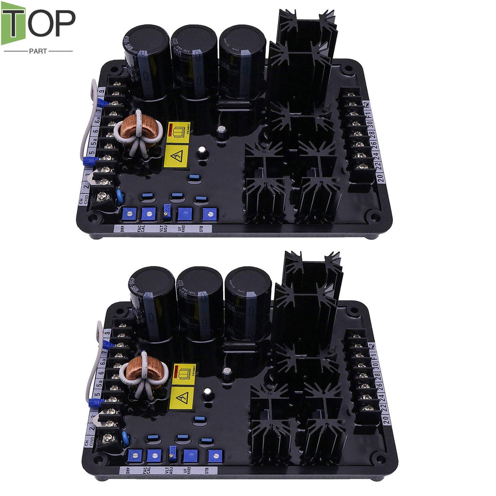 2X New Automatic Voltage Regulator 309-1019 VR6 For CAT 3304 3306 3408 3412 C9