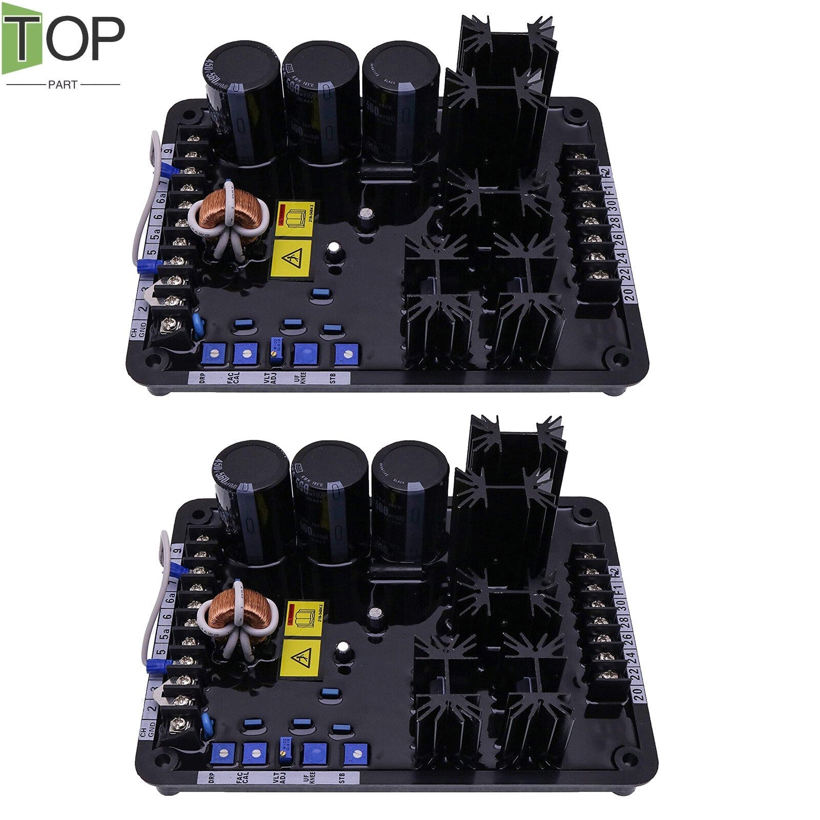 2X New Automatic Voltage Regulator 309-1019 VR6 For CAT 3304 3306 3408 3412 C9