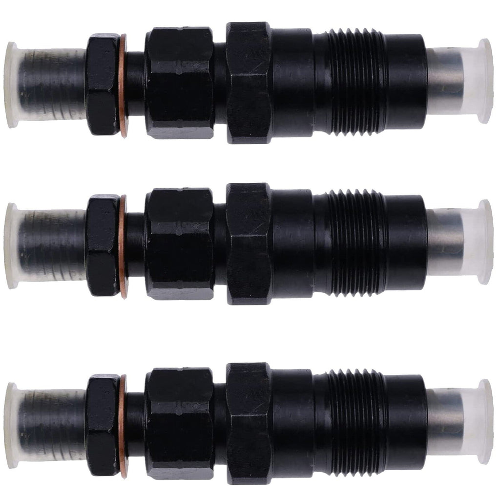 3X Fuel Injector 118200-53000 For Kubota RTV900W RTV900G9 RTV900R RTV900T9