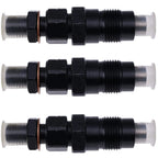3X Fuel Injector 118200-53000 For Kubota RTV900W RTV900G9 RTV900R RTV900T9