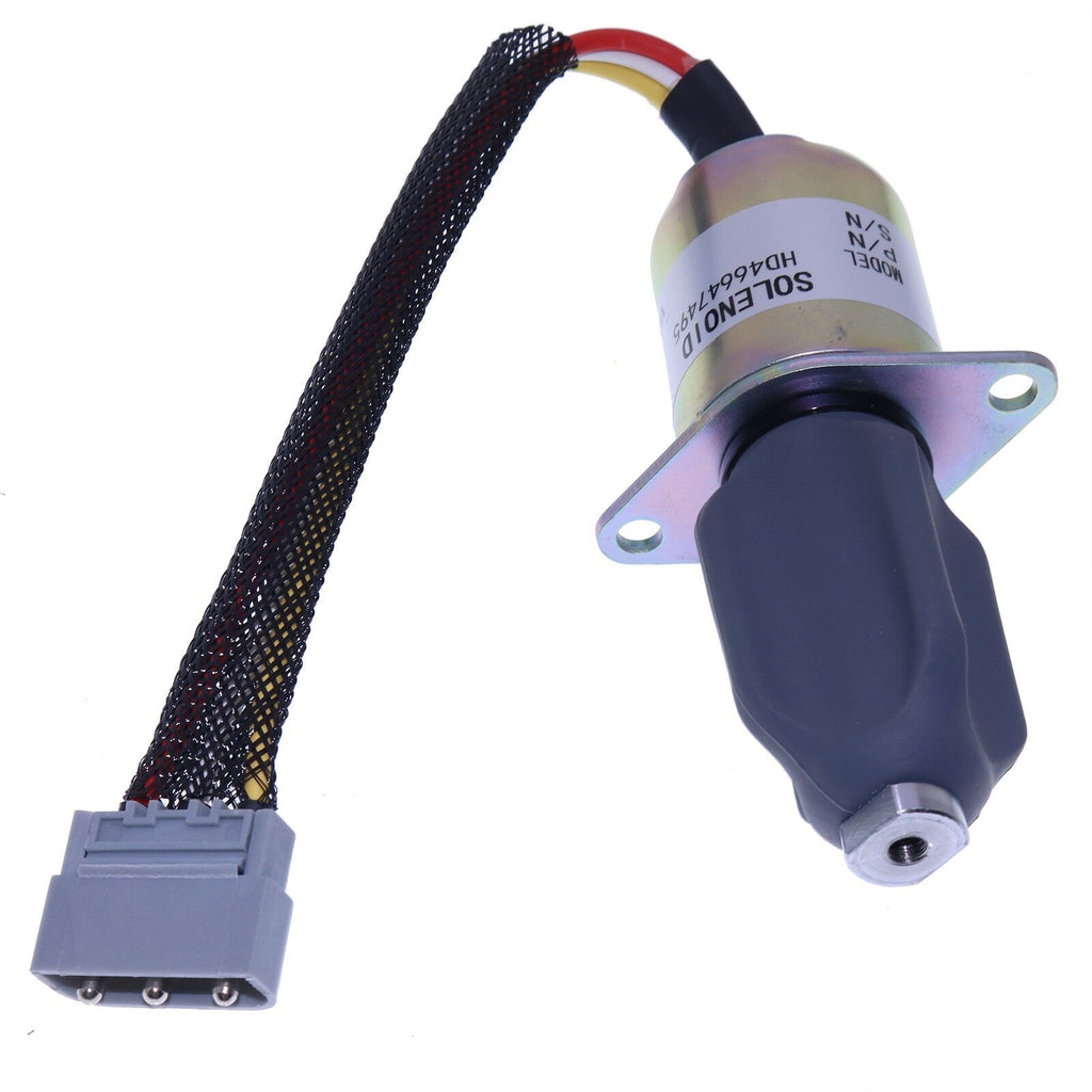 24V Stop Solenoid 6785-5121 11033700 For Volvo Wheel Loaders L70C L330C L70B