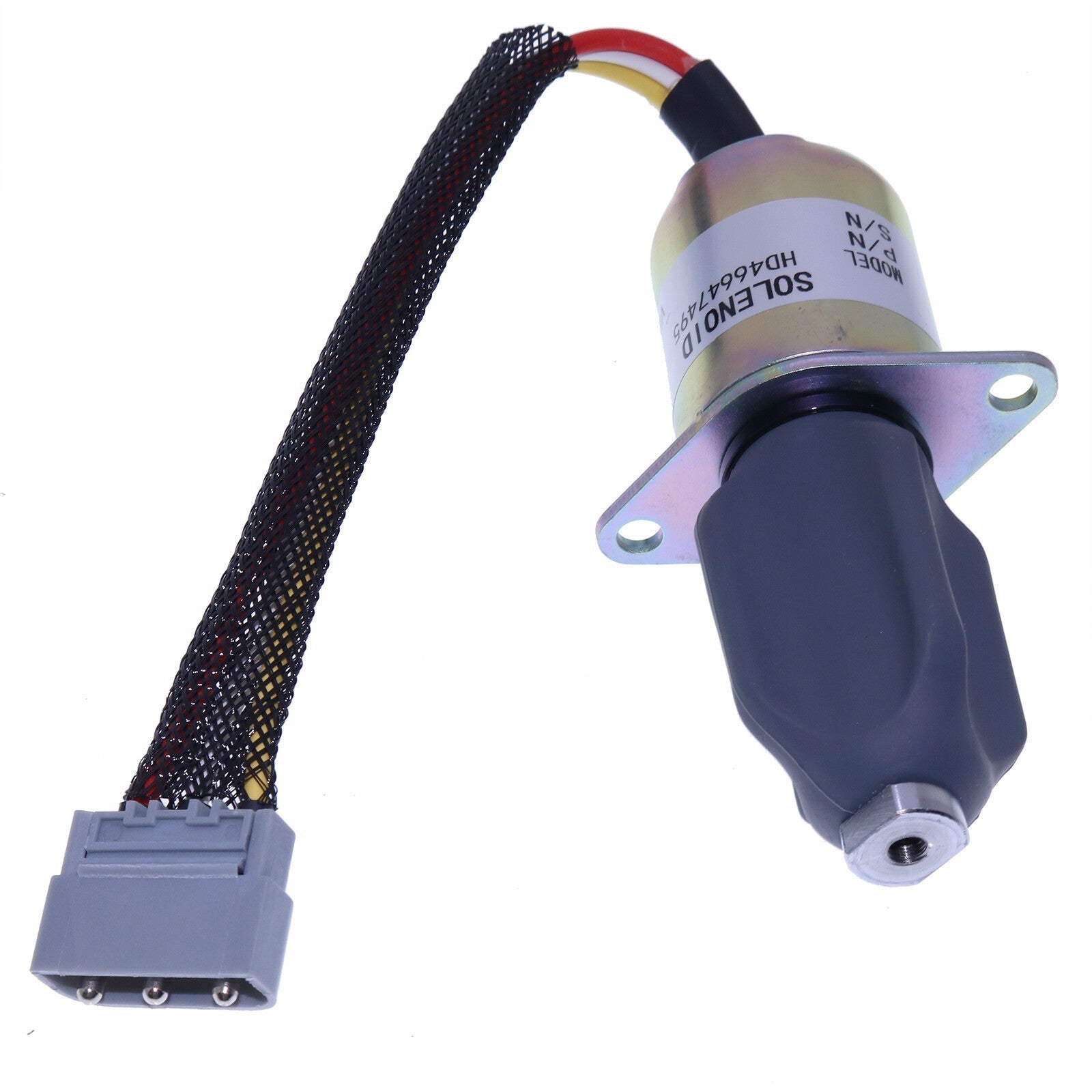 24V Stop Solenoid 6785-5121 11033700 For Volvo Wheel Loaders L70C L330C L70B