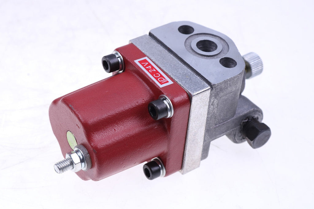 New For Cummins 855 N14 Fuel Shutoff Solenoid Valve 3018453 24V