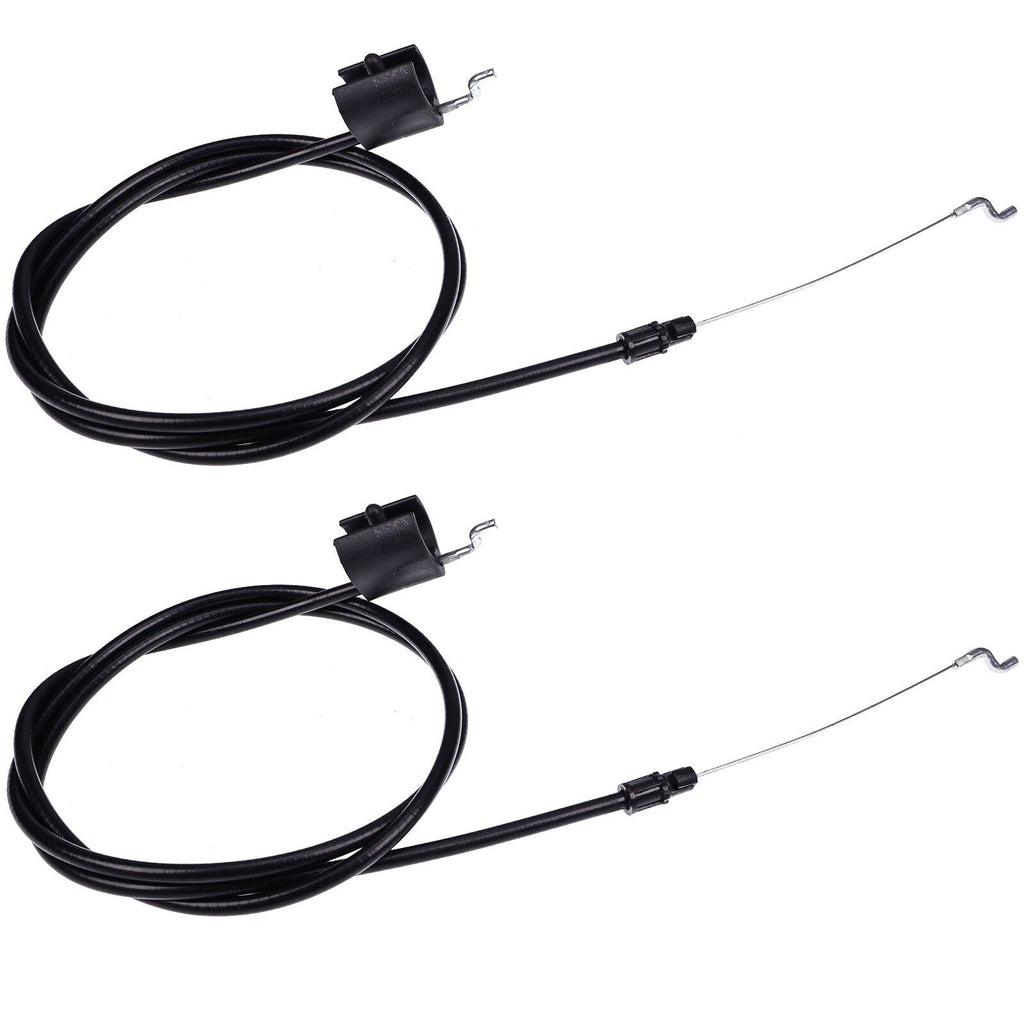 2X Control Cable Fits Swisher ST50022STDQ Trimmer ST6002212V Engine Zone