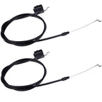 2X Control Cable Fits Swisher ST50022STDQ Trimmer ST6002212V Engine Zone