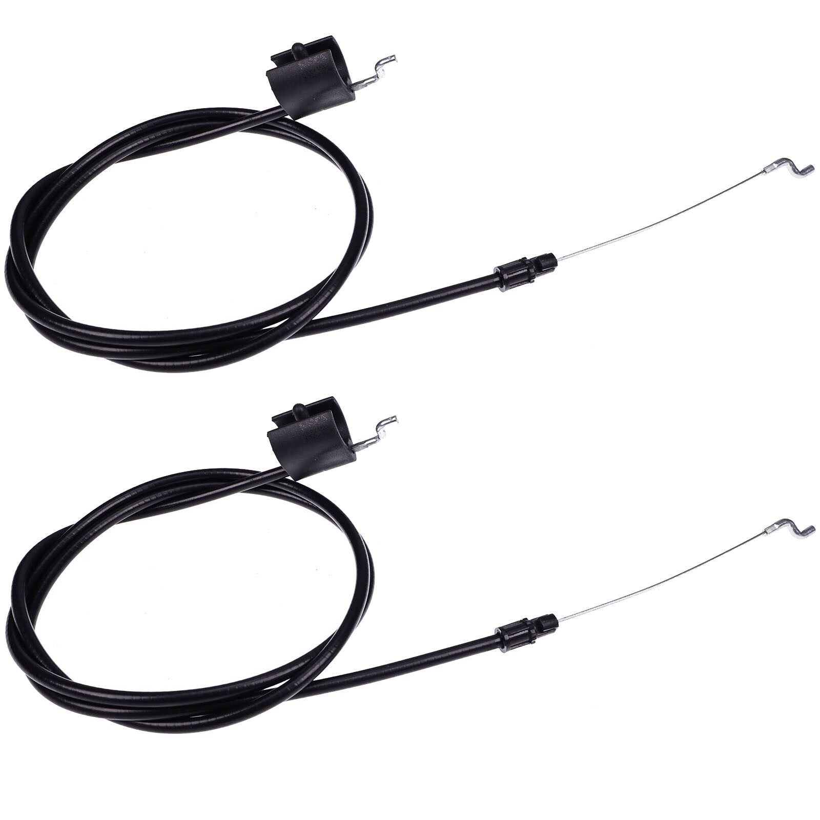 2X Control Cable Fits Swisher ST50022STDQ Trimmer ST6002212V Engine Zone